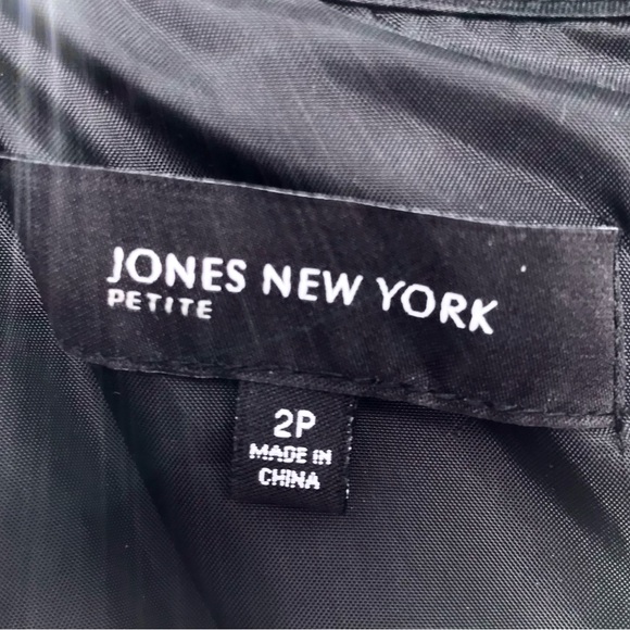 Vintage Jones New York Black Tweed Dress - Picture 6 of 8